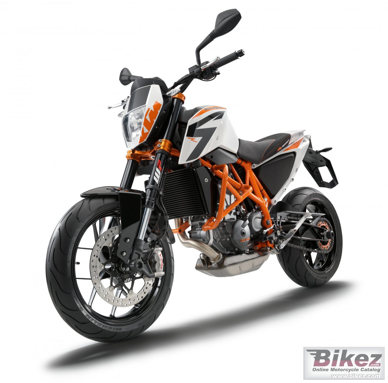 Big KTM 690 duke r picture and wallpaper from Bikez.com
